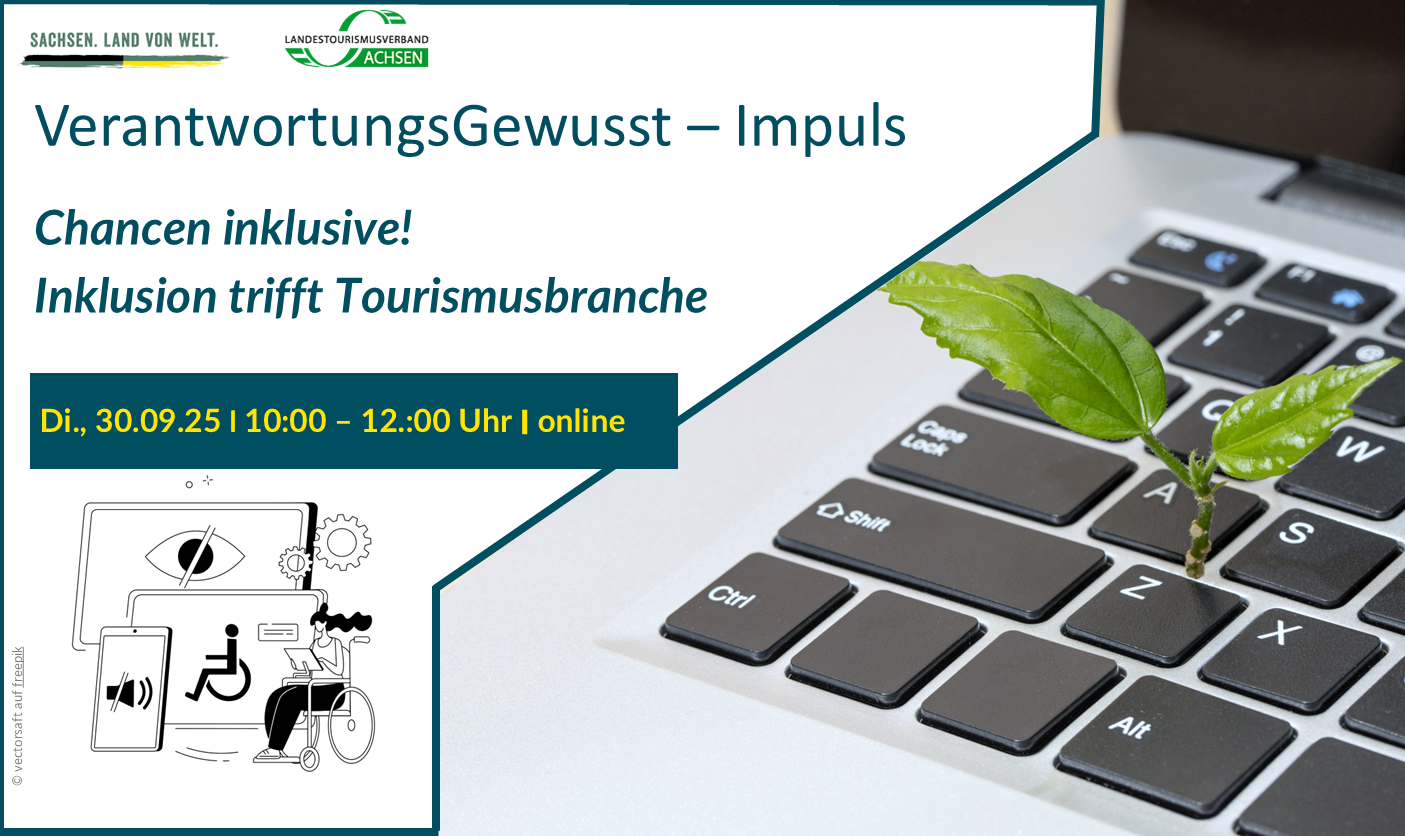 Imagebld, wie aus einer Computertastatur eine Pflanze wächst.