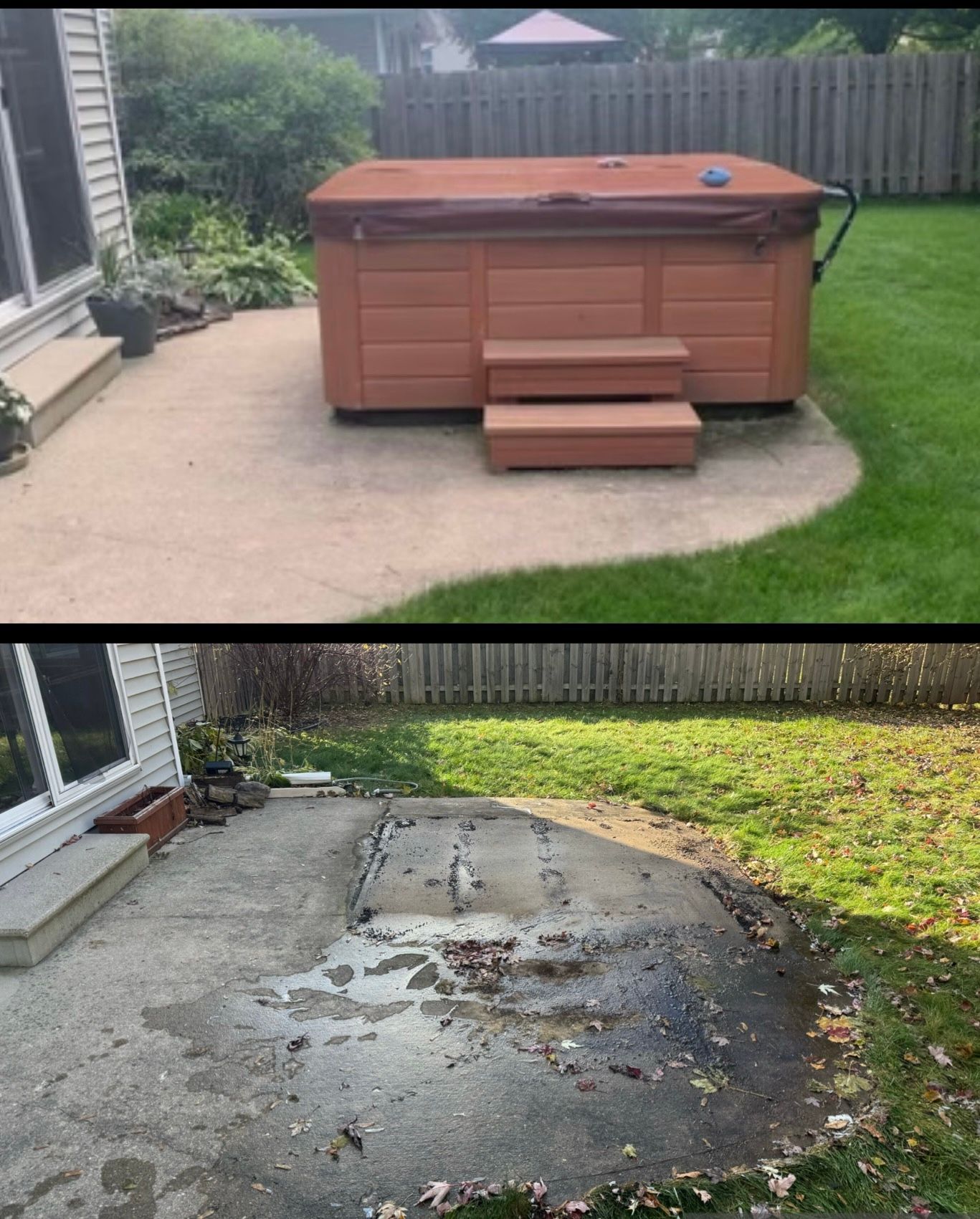 Hot Tub Removal Green Bay WI 