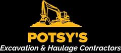 Company logo - Click to return home Potsy's Excavation and Haulage Contractors