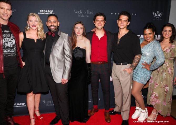 Screamboat movie premiere