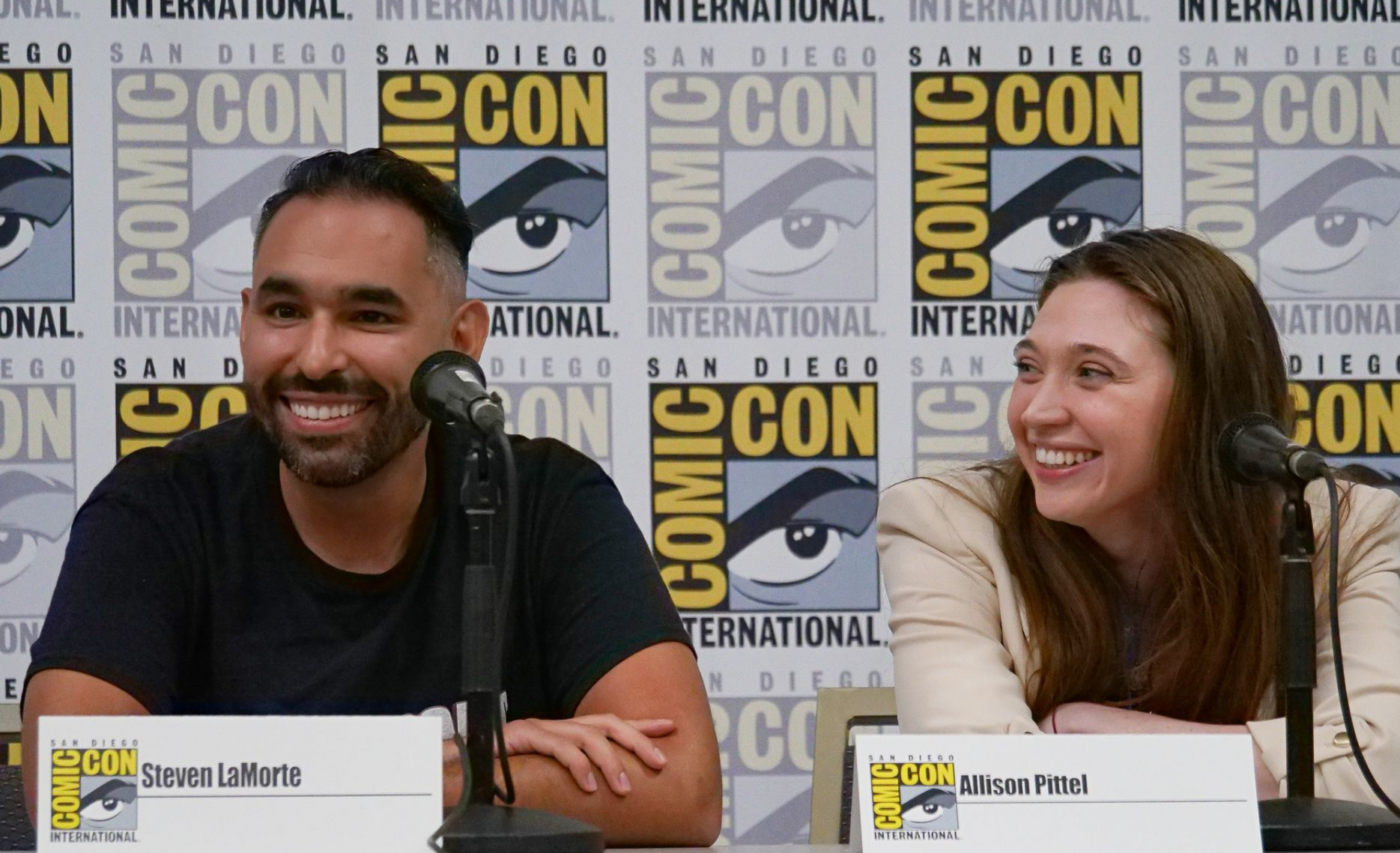 steven lamorte comic con