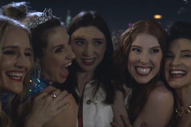 Screamboat princesses