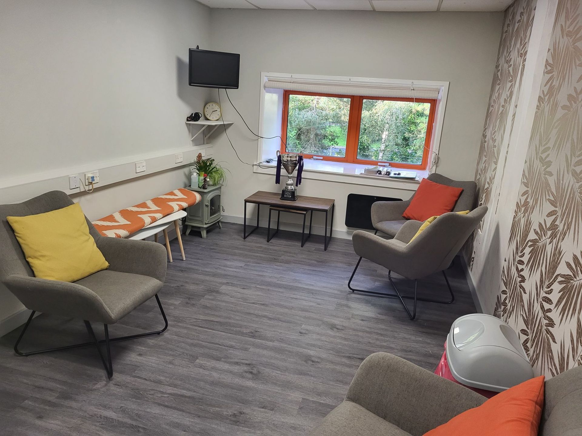 Darnley Subsidence & Digi Hub