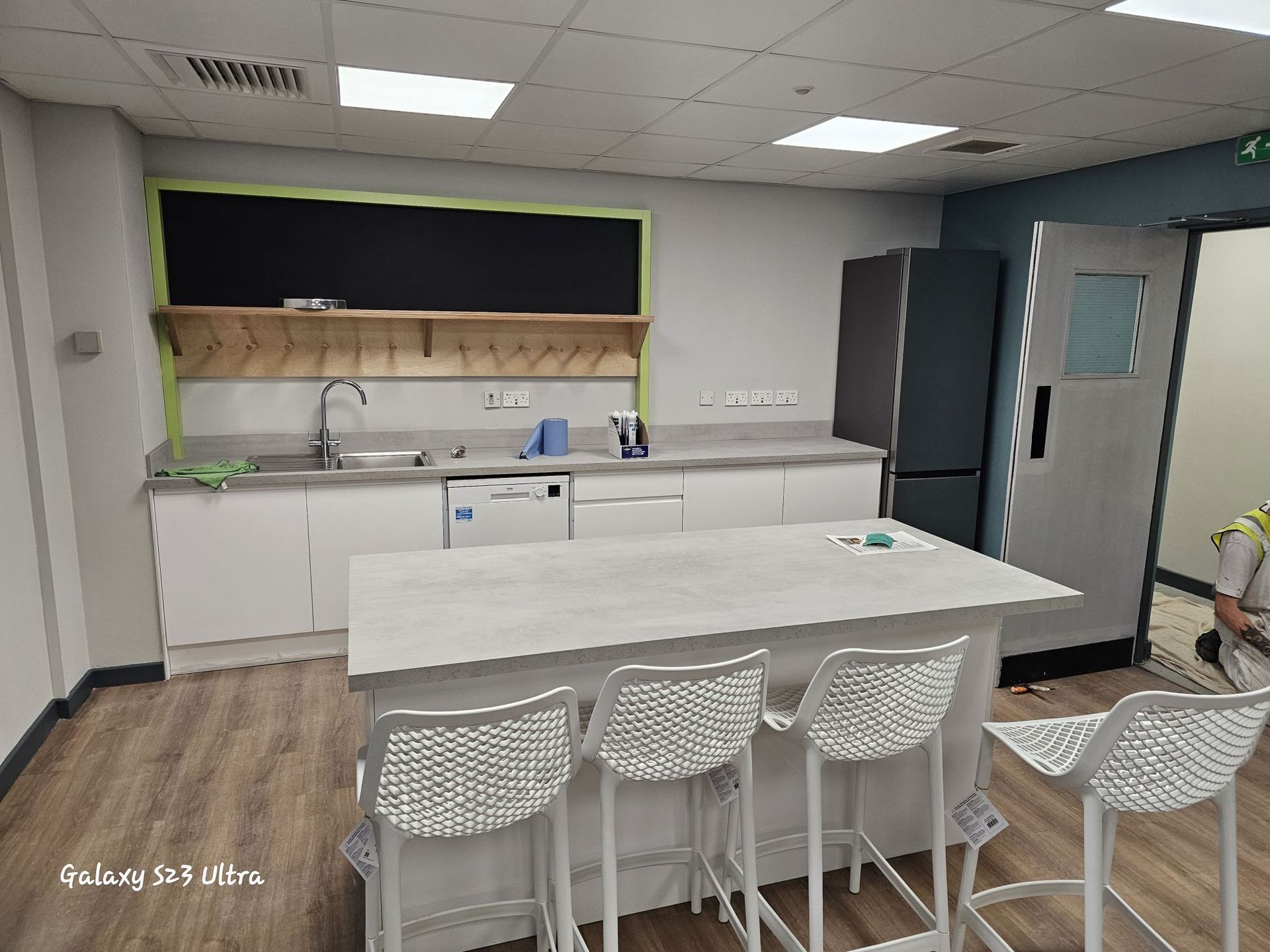 Darnley Subsidence & Digi Hub