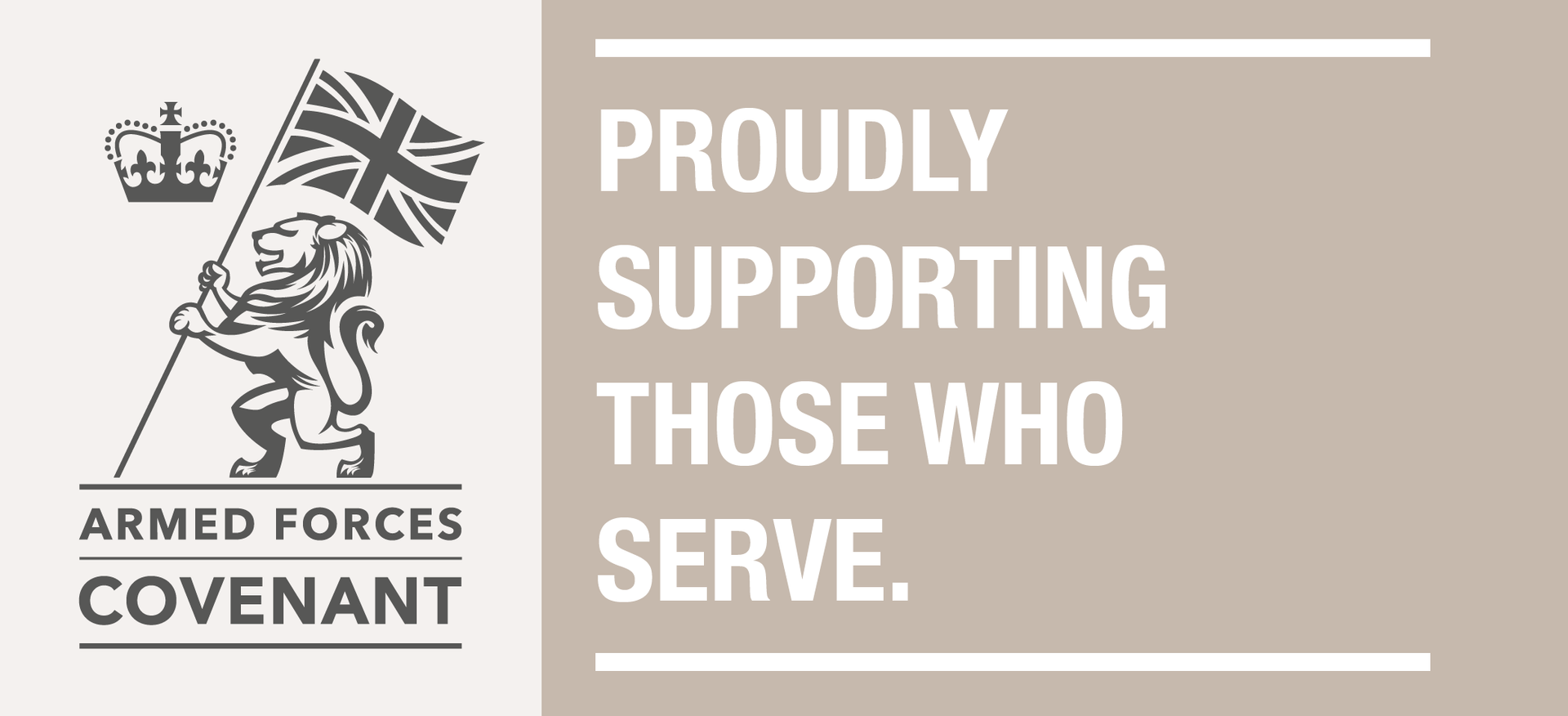 Armed Forces Covenant Bronze Award
