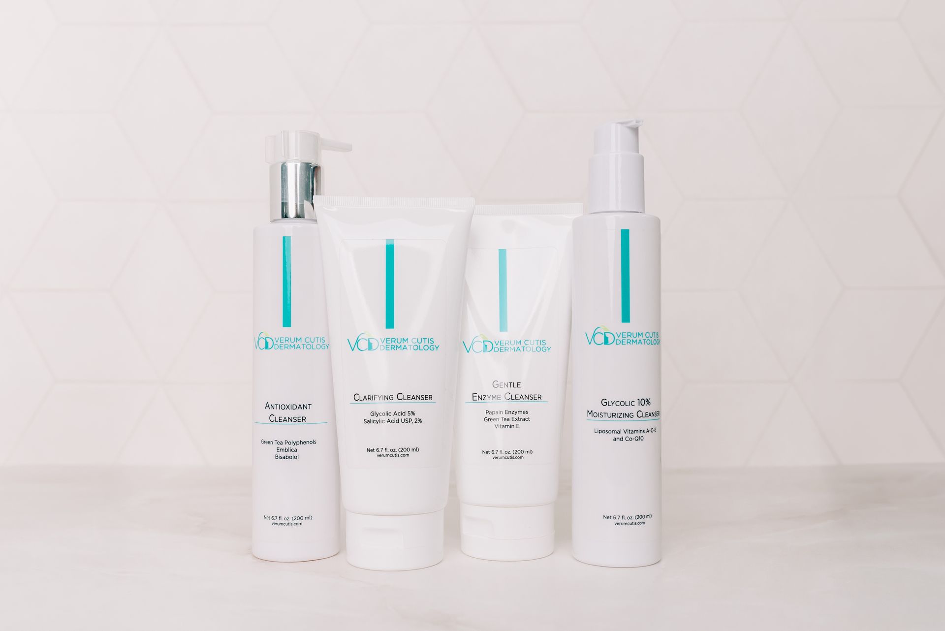 Verum Cutis Dermatology Cleansers