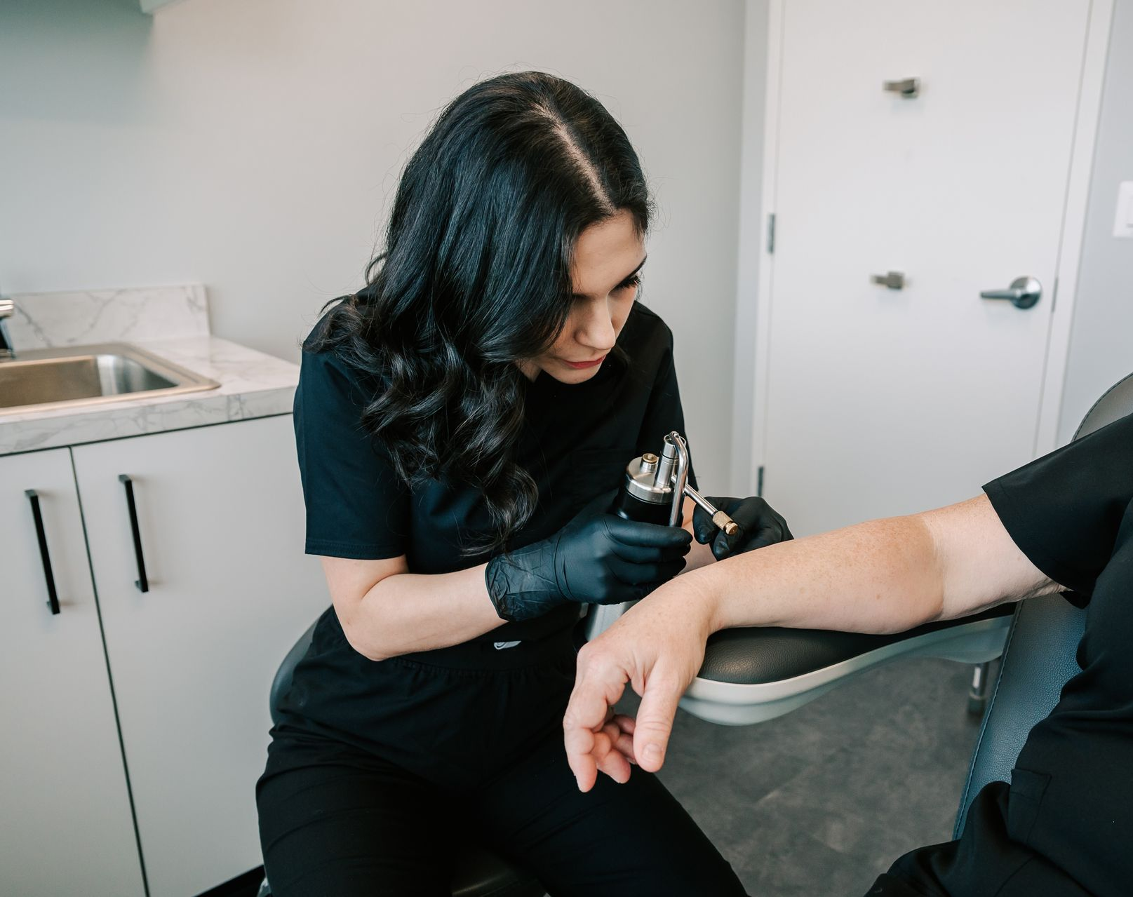 sun damage treatment