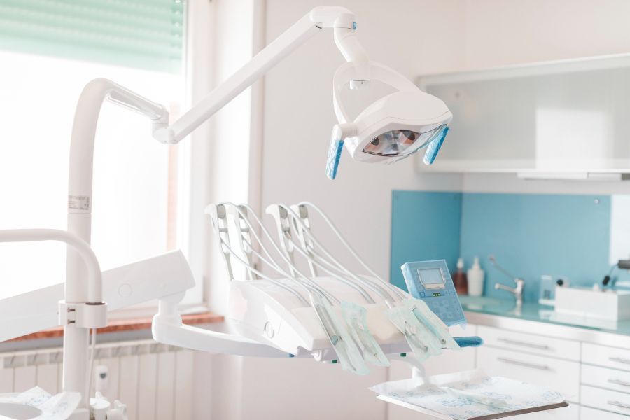sala dello studio dentistico