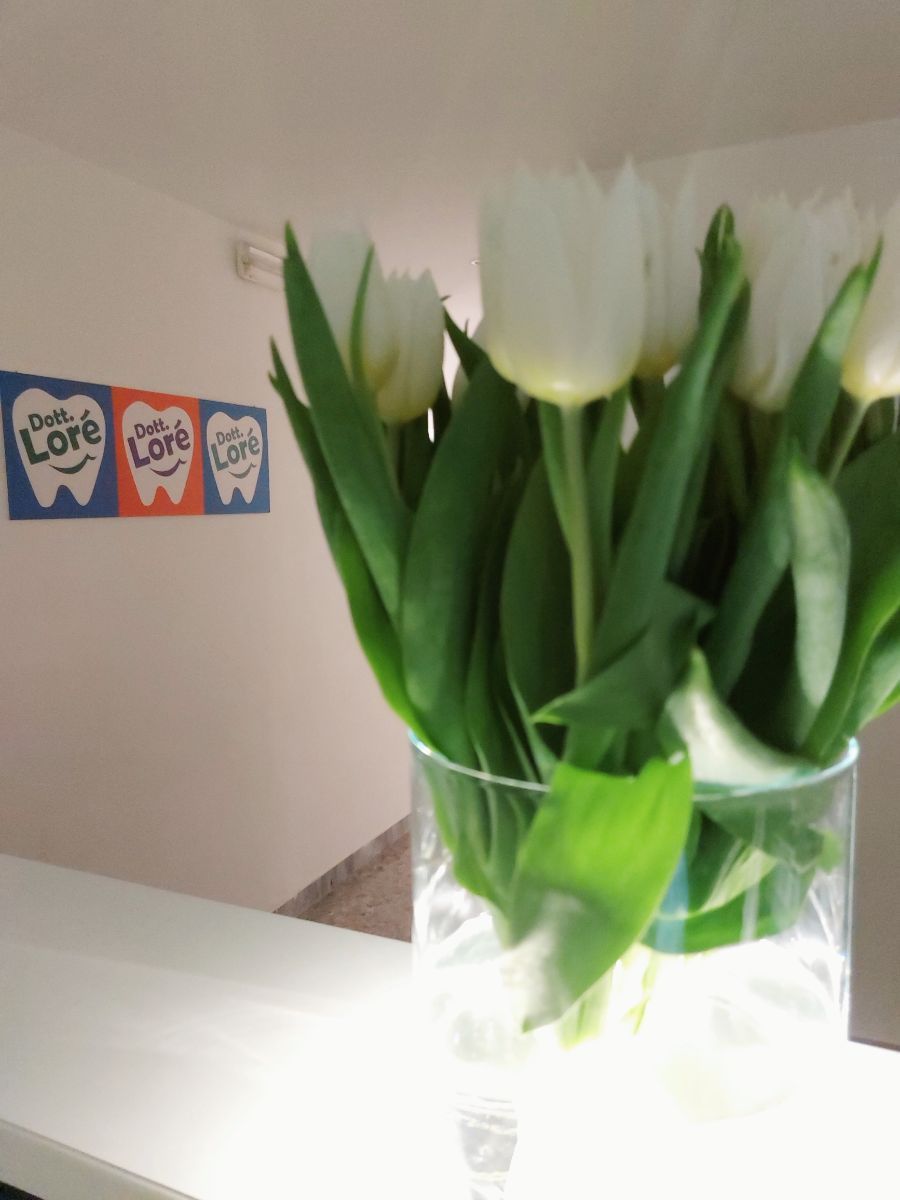 interno dello studio dentistico