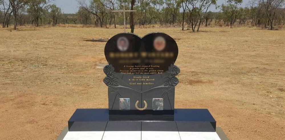 Photo Headstone — De Lai Monumental & Granite in Atherton, QLD