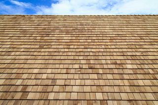roof cedar shakes