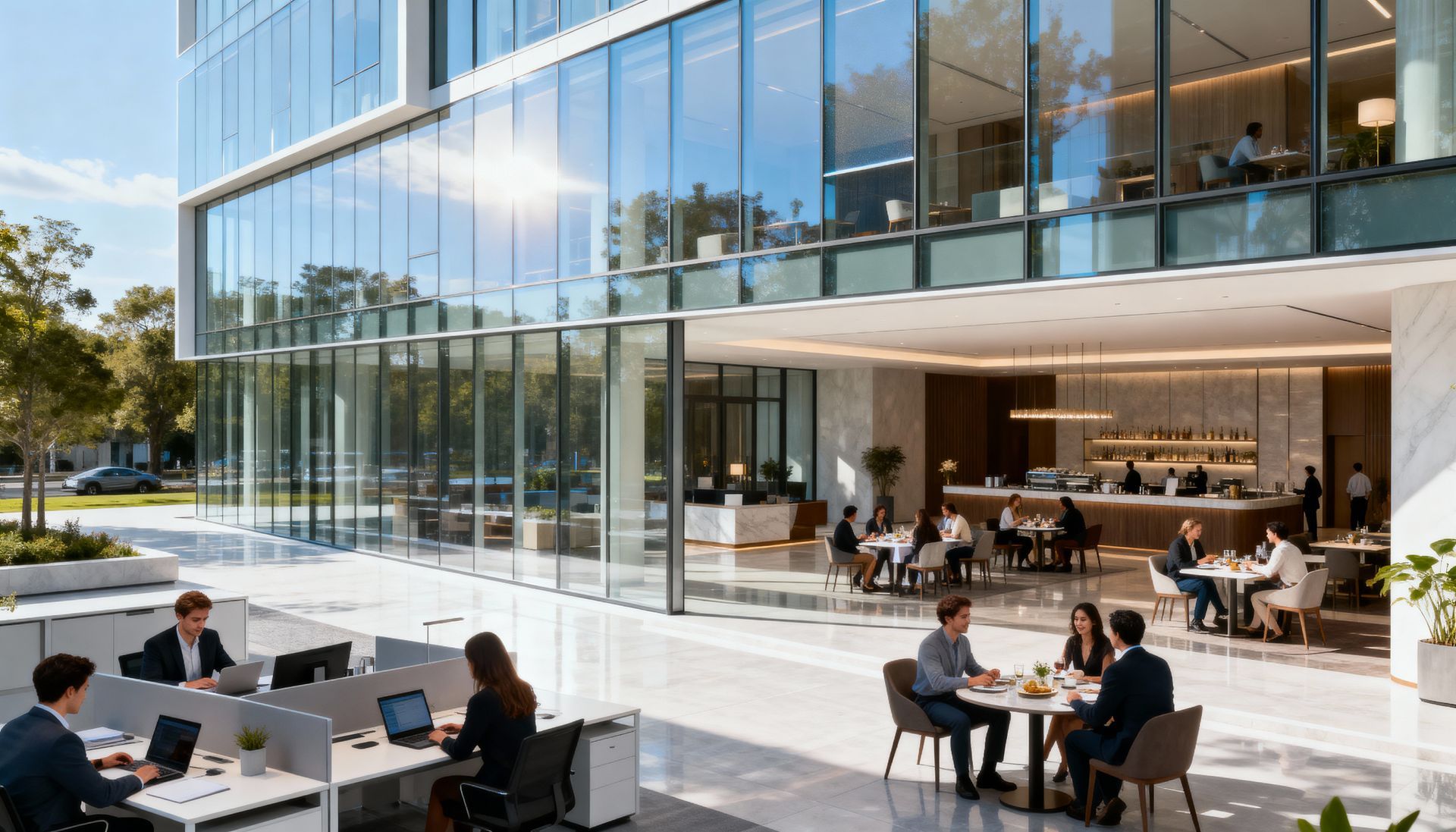 Spectrally Selective Window Film