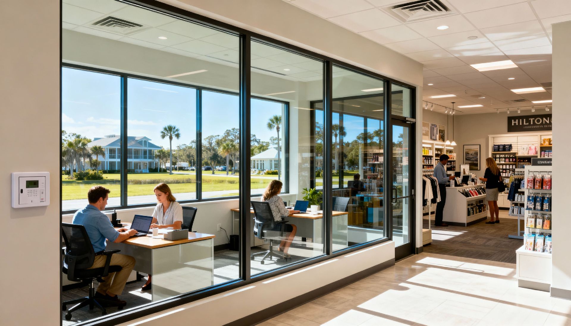 office window tinting near me