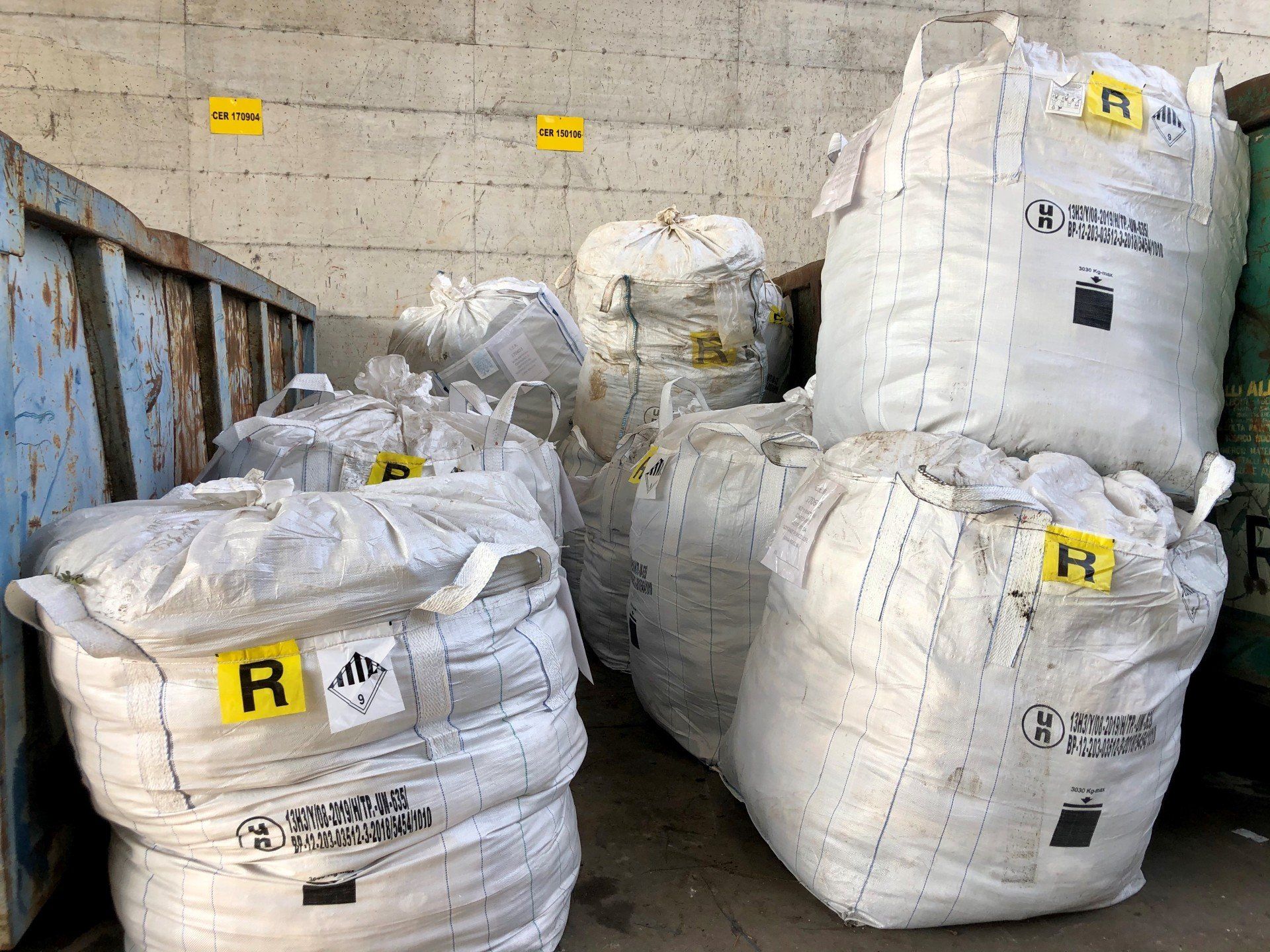 impianto di smaltimento