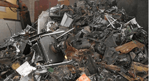 rifiuti metallici