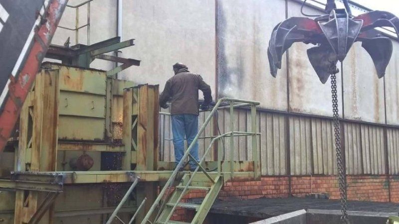 container per stoccaggio rifiuti speciali