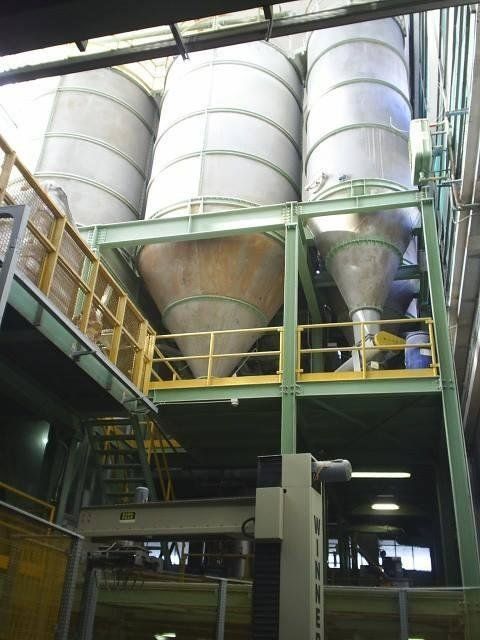 impianto di smaltimento rottami metallici