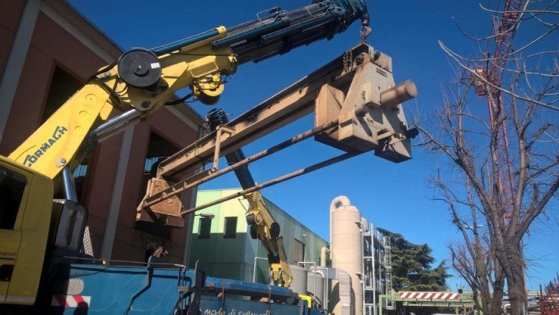 processo di raccolta ferro