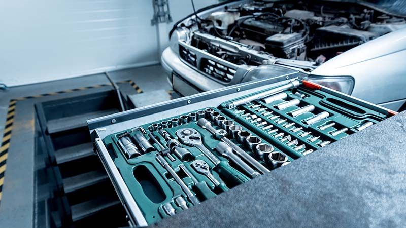 Vehicle Servicing at Norton Motor Group