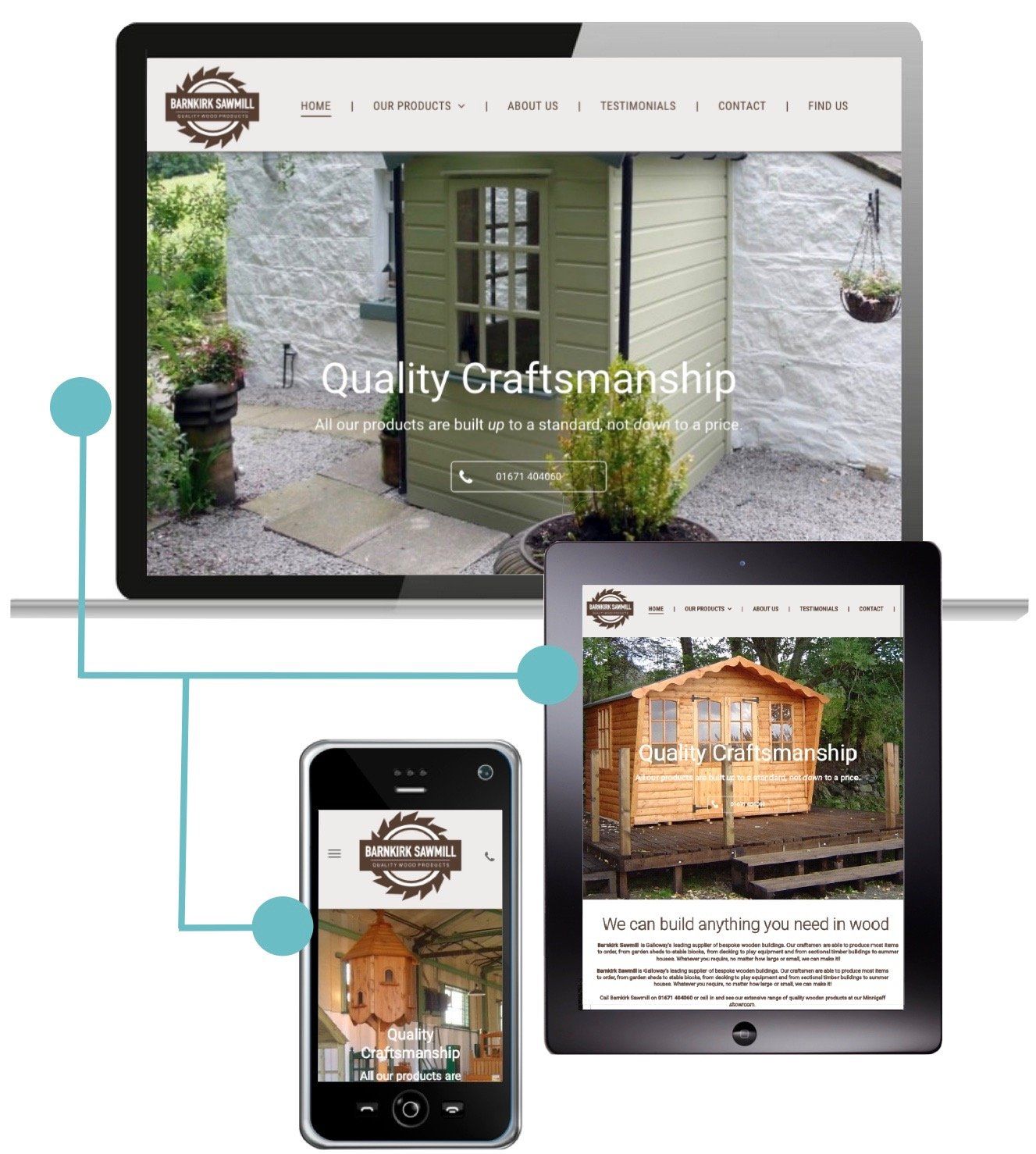Website example for Cheltenham website designers Great Value Websites