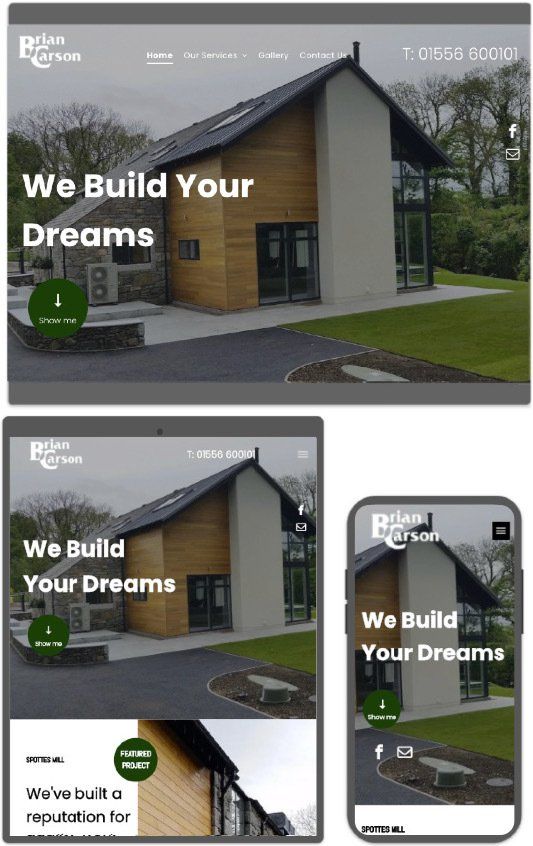 Great Value Websites Thornhill build quality low-cost websites throughout the UK and Ireland