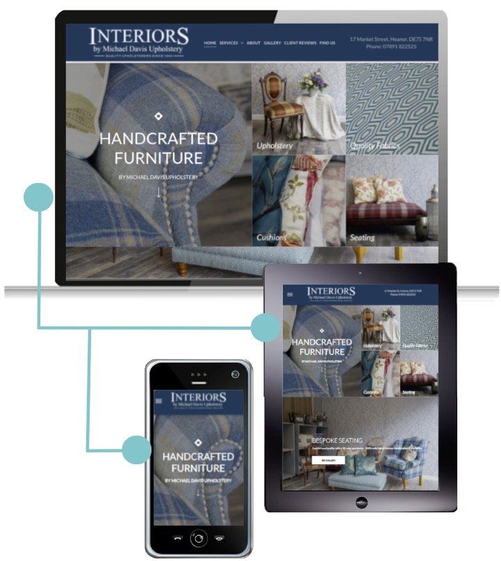 Website developers Heanor Derbyshire Great Value Websites