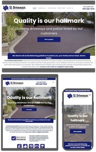 Great Value Websites Manchester build quality low-cost websites throughout the UK and Ireland