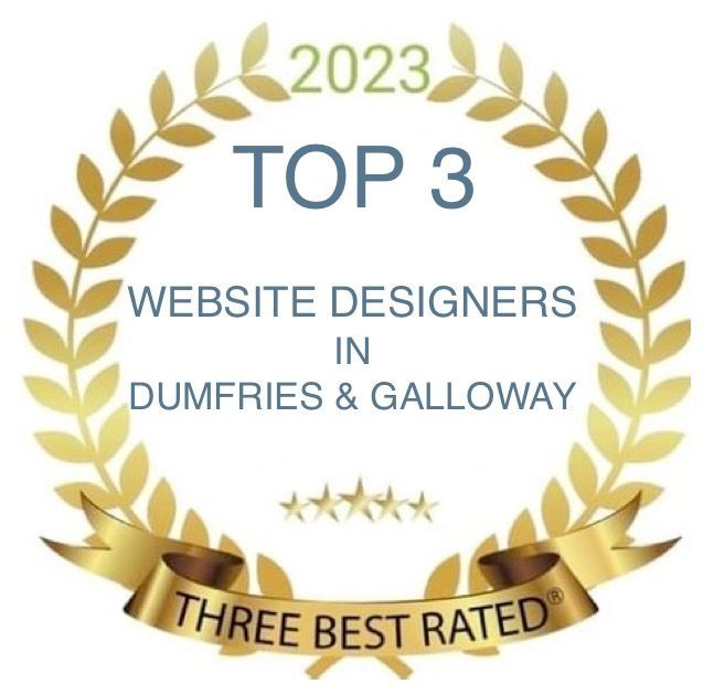 Dumfries based website developers Great Value Websites  are one of the Top 3 website designers in Dumfries and Galloway