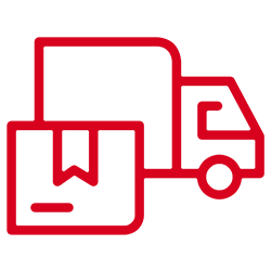 Icona  Nessun problema di distanza