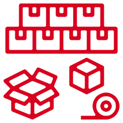 Icona  Sgombero spazi più angusti