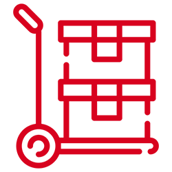 Icona  Servizio di facchinaggio