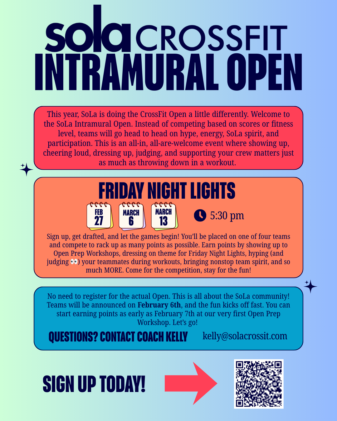 SoLa Intramural Open