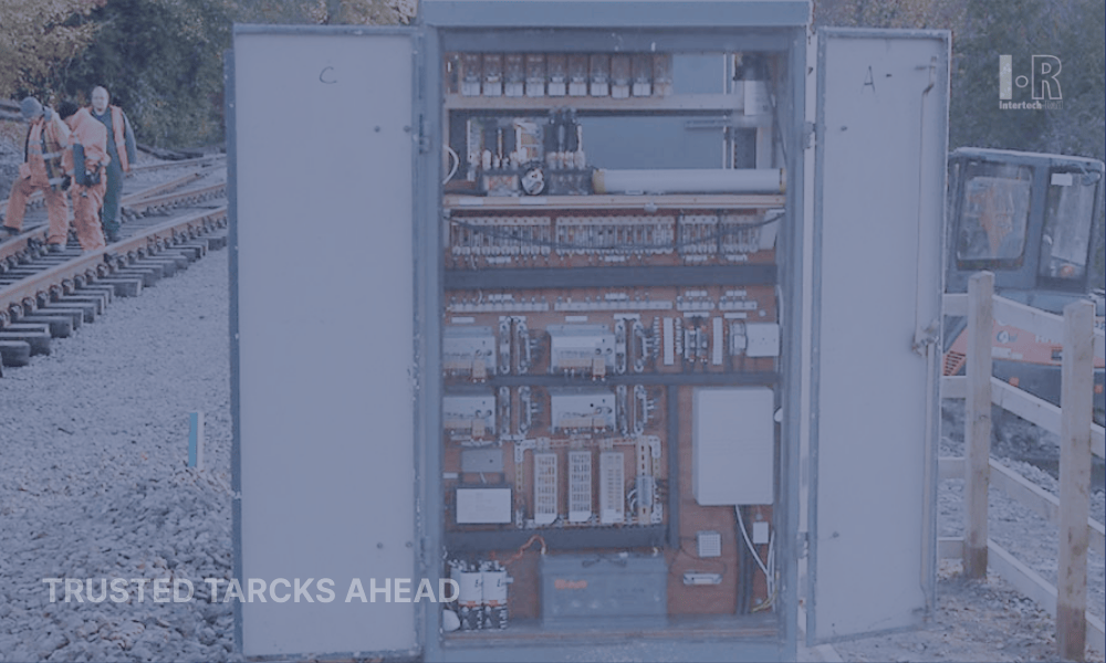 Railway signaling infrastructure managed as a long-term asset, illustrating lifecycle planning and r