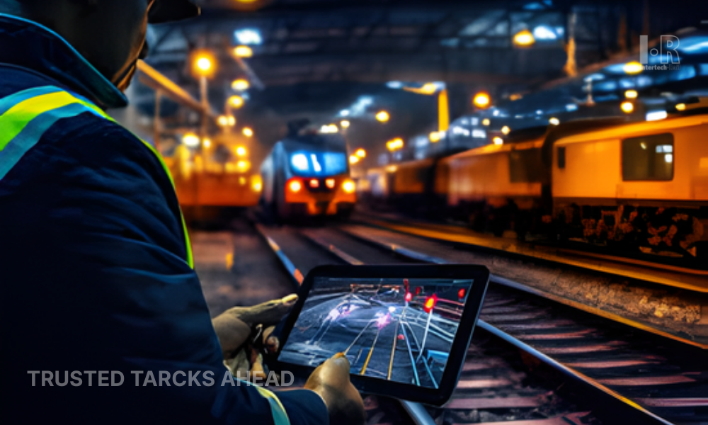 Fail-safe rail hardware mechanisms, including relays and level crossing barriers