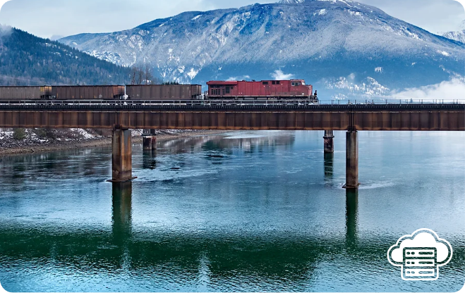 Rail-ID Server railway asset management software platform for RFID readers and wayside equipment monitoring