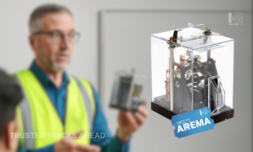 Railway safety training environment focused on fail-safe signaling systems and relay-based control