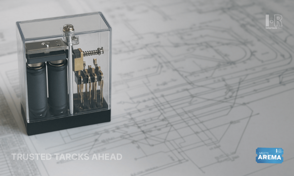 Fail-safe railway relay used in legacy system obsolescence management and lifecycle planning