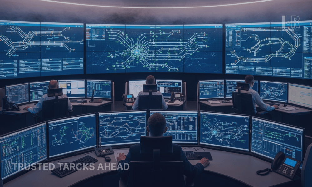 Railway signaling network infrastructure isprotected by cybersecurity systems, ensuring a fail-safe