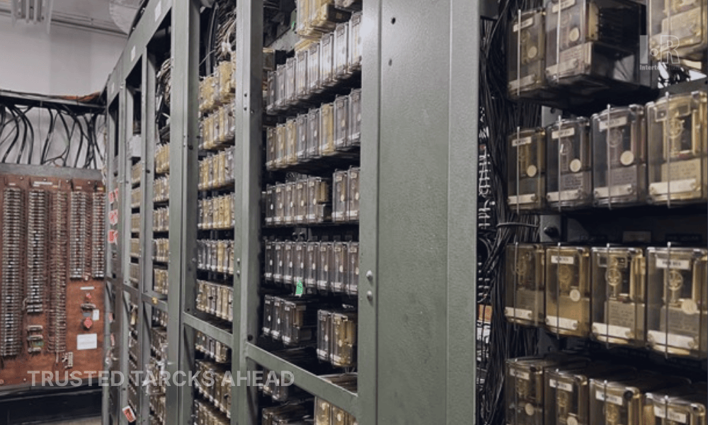 Railway safety certification process with fail-safe signaling relays