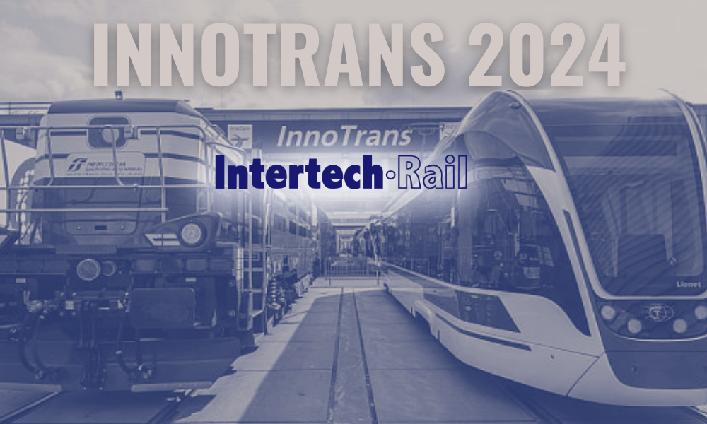 InnoTrans 2024 rail technology exhibition in Berlin