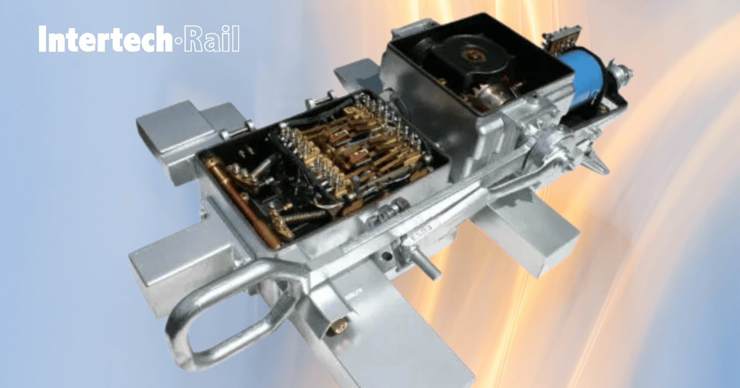 M23 switch machine - Intertech Rail railway switching technology