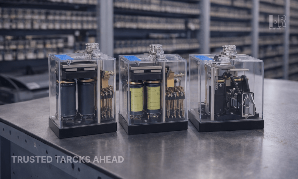 Railway relay equipment designed for high reliability in extreme conditions