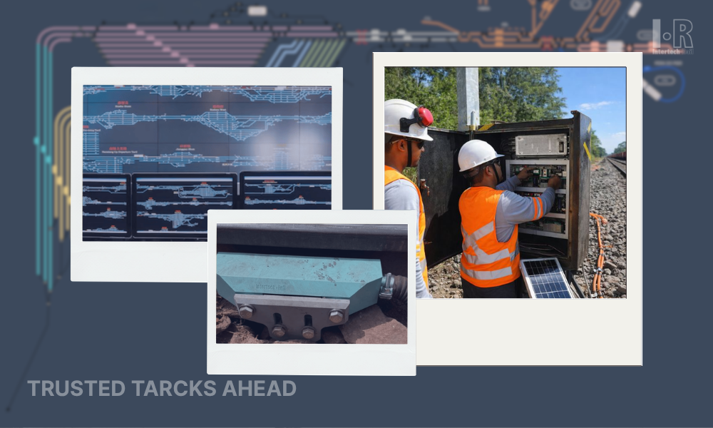 Rail yard monitoring system with real-time data visualization
