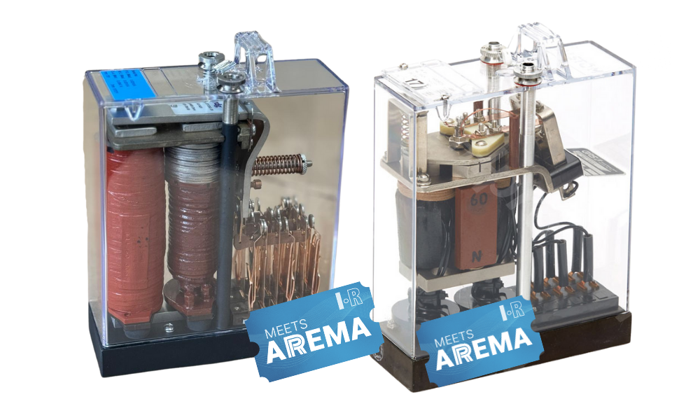 Portable railway relay testing equipment used for field diagnostics and fail-safe validation.