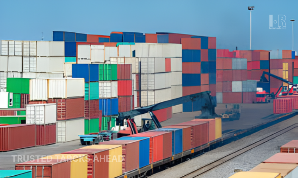 RFID tags monitoring rail cars during cargo loading operations