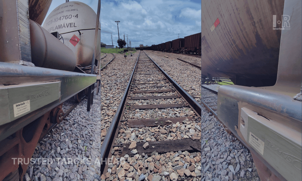 RFID tags designed for railway asset tracking, maintenance management, and signaling applications.