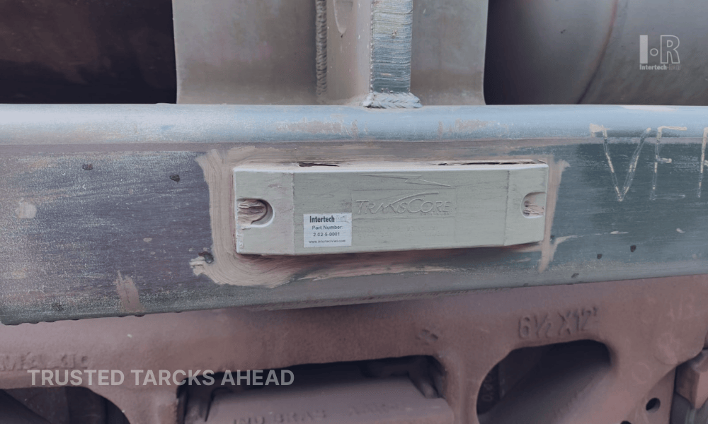 RFID tags are designed for railway asset identification and operation in harsh and high-temperature environments.