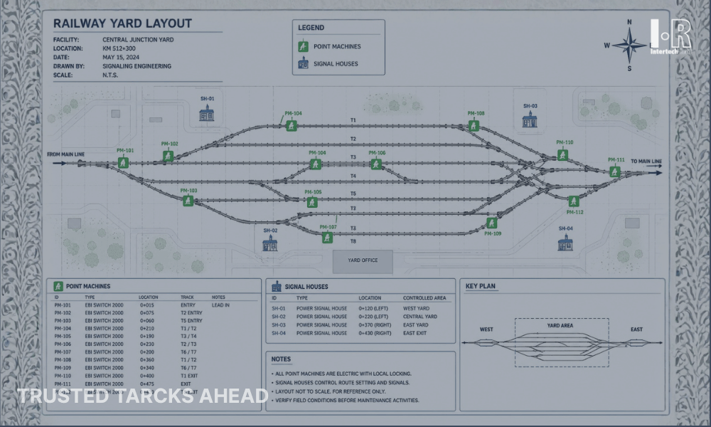 Railway maintenance planning system prioritizing inspections based on asset risk and condition data