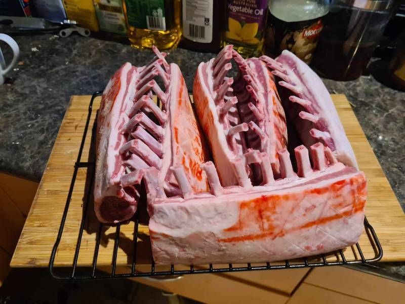 Lamb Cutlets on a Tray— Coastal Meats in Yeppoon, QLD