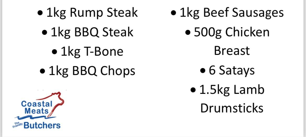 Meat Package With Steaks, Sausages, Chicken Breasts, Satays, and Lamb Drumsticks, for $150 — Coastal Meats in Yeppoon, QLD